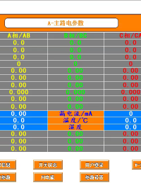 AMC精密配電查看內(nèi)部管理界面