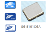 SG-8101CGA CMOS输出可编程晶振适用于汽车电子应用