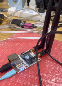 USB無線WiFi圖傳模塊高清攝像頭測試：MR300C圖傳模塊 USB攝像頭內窺鏡轉WIFI網口WEBcam