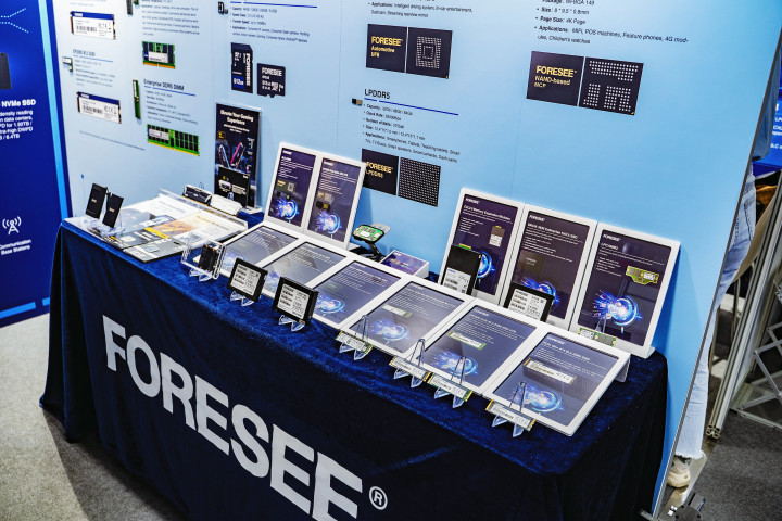 江波龙旗下元信电子首次亮相台北电脑展，迎接高容量SSD时代来临