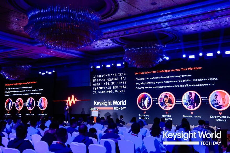 是德科技Keysight World Tech Day 2024璀璨啟幕，三大科技前沿推動產業變革