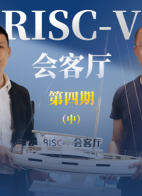 国际基金会傅炜老师带来的精彩干货分享#RISC-V #开源 