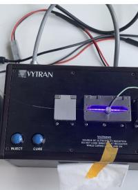 vytran光纖涂覆機鹵素燈改LED實機演示，解決雙船對扣、偏芯、等問題