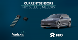 Melexis邁來(lái)芯成為NIO智能電動(dòng)汽車(chē)牽引逆變器系統的戰略性電流傳感器芯片供應商