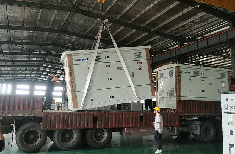 10KV光伏發電升壓站箱變、并網預制艙設備價值幾何？