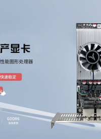 GITSTAR集特 景嘉微PCIe国产显卡JM9230