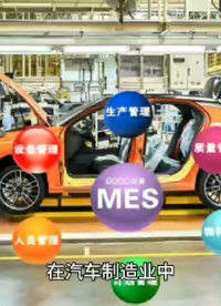 汽車零配件制造業工廠生產管理MES系統解決方案# MES# 汽車零部件# 汽車行業# 工業互聯網#人工智能 