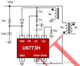 小功率开关电源芯片U6773H帮助降低系统待机功耗