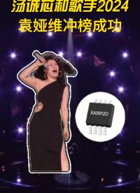 袁婭維《歌手》沖榜成功# 音頻功放芯片# 藍牙音箱