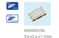 CMOS輸出晶體振蕩器SG5032CCN適用于移動<b class='flag-5'>通訊設備</b>