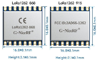 LoRa126X系列LoRa模块：专为物联网设计而生