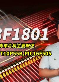 英锐恩EN8F1801完全替代MDT10P55B,PIC16F505麦肯MDT/微芯PIC单片机！