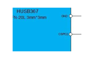 慧能泰HUSB367 40W双C快充方案 iPhone16的专属“能量泵”