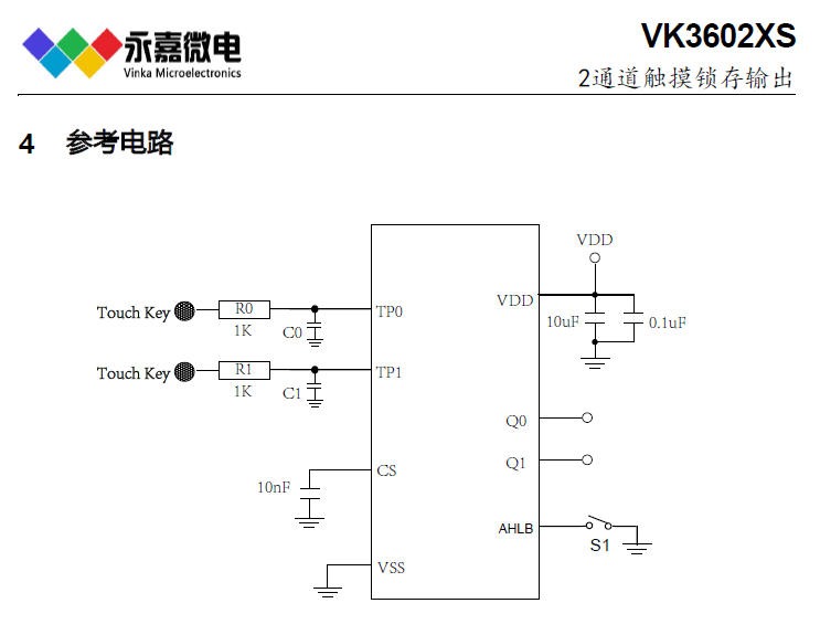 触摸感应