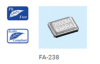 Q22FA2380004700晶振适用于便捷式电子仪器应用FA-238无源晶振