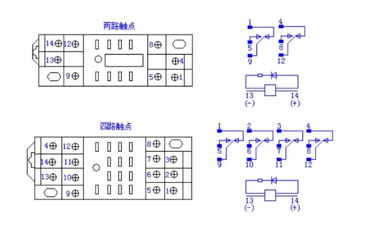 功率<b class='flag-5'>繼電器</b>和信號(hào)<b class='flag-5'>繼電器</b>的區(qū)別是什么 功率<b class='flag-5'>繼電器</b><b class='flag-5'>接線圖</b>