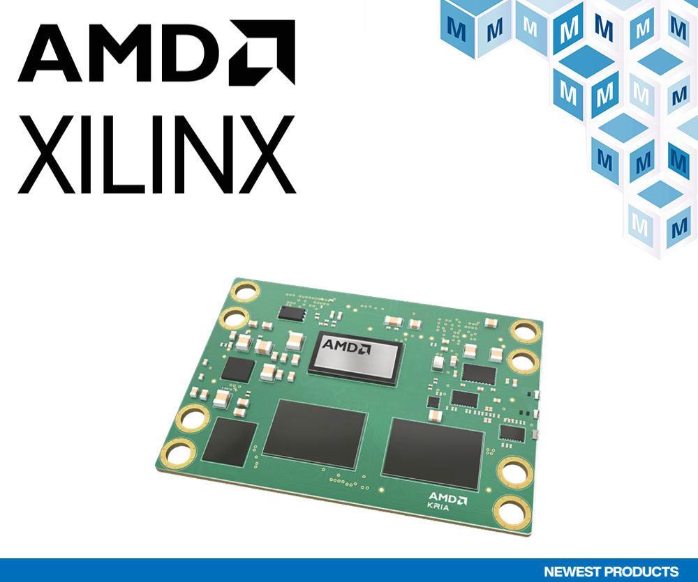 贸泽开售适用于工业、医疗和机器人应用的AMD/Xilinx Kria K24 <b class='flag-5'>SOM</b>