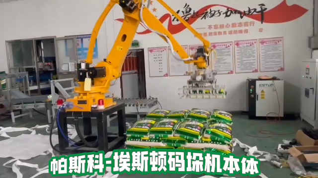 帕斯科-埃斯頓ER180-3100PL自動化疊包機廠家直銷#碼垛機 