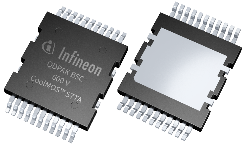 英飛凌推出集成高精度溫度傳感器的新型600 V CoolMOS <b class='flag-5'>S7</b>TA MOSFET