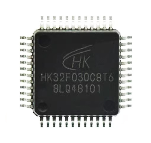 昂科<b class='flag-5'>烧录器</b>支持HangShun航顺芯片的32位微控制器HK32F030C8T6
