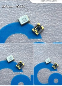 💎富士晶振TCXO，精密时间的守护者🕰️#晶振 #TCXO #电子元器件 #电工 #电路知识 #人工智能 