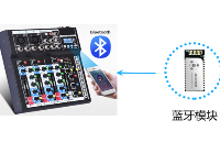 蓝牙音频接收模块在调音台中的应用方案