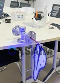 广州3D扫描自行车坐垫抄数设计逆向工程建模服务-CASAIM