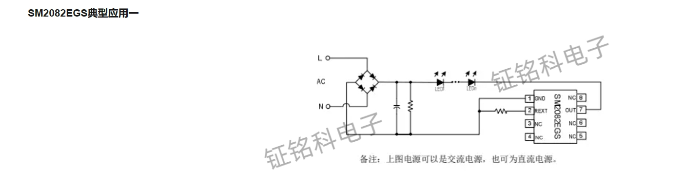 LED恒流<b class='flag-5'>驅動</b><b class='flag-5'>芯片</b><b class='flag-5'>SM</b>2082EGS<b class='flag-5'>應用領域</b>與<b class='flag-5'>特點</b>