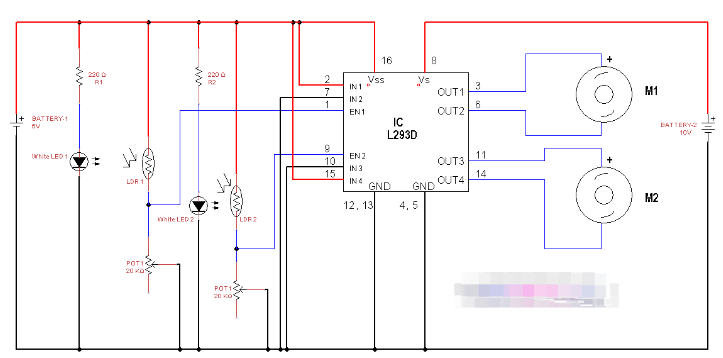 巡<b class='flag-5'>線</b><b class='flag-5'>機器人</b>電路圖 巡<b class='flag-5'>線</b><b class='flag-5'>機器人</b>的工作原理和應用領域