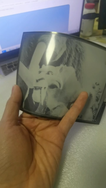 Eink 6.8寸柔性電子紙墨水屏，超低功耗，超塊刷新，柔性可彎曲，防摔，用于閱讀器平板電腦，教育等護(hù)眼產(chǎn)品