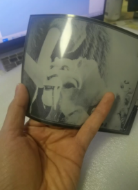 Eink 6.8寸柔性電子紙墨水屏，超低功耗，超塊刷新，柔性可彎曲，防摔，用于閱讀器平板電腦，教育等護眼產品