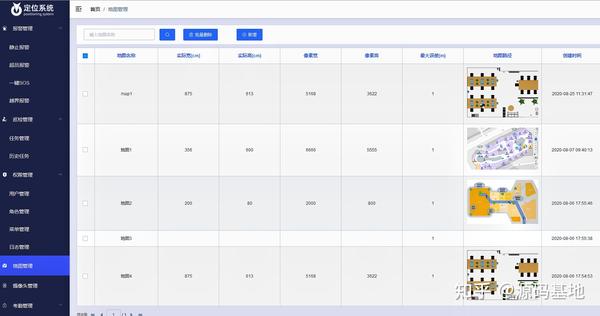 一套java+ spring boot与 vue+ mysql技术开发的UWB高精度工厂人员定位全套系统源码有应用案例