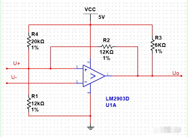 遲滯比較器電路工作原理 滯回比較器高低閾值計(jì)算