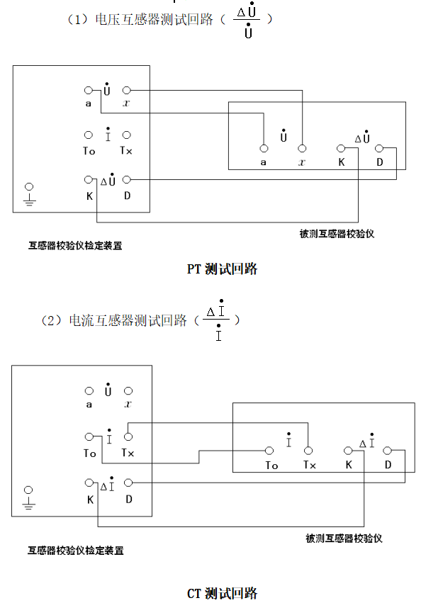 互感器校验仪<b class='flag-5'>检定装置</b>的试验方法——每日了解电力知识