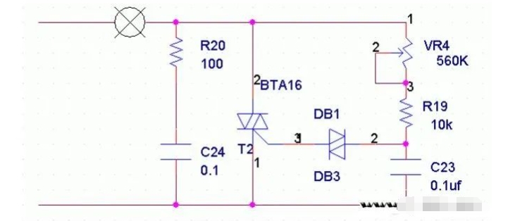 <b class='flag-5'>雙向</b><b class='flag-5'>可控硅</b>工作原理圖解