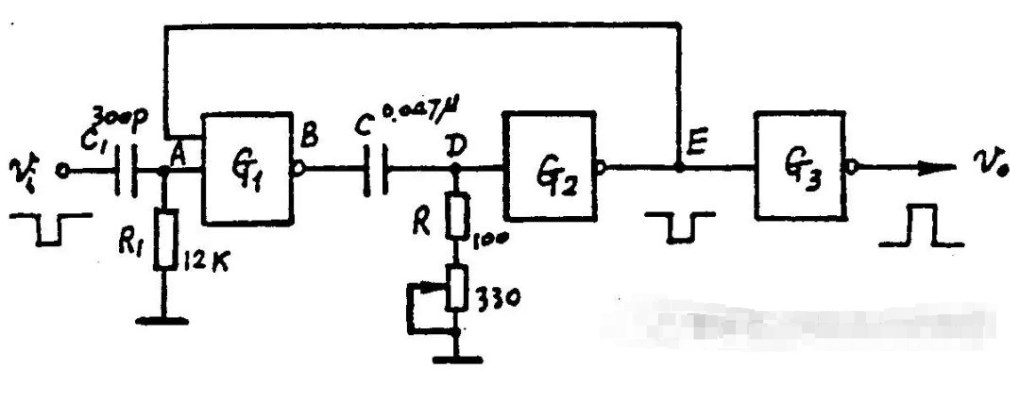 單穩態<b class='flag-5'>觸發器</b>的工作原理和應用