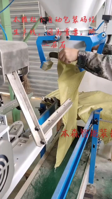 全自動(dòng)顆粒包裝機(jī)