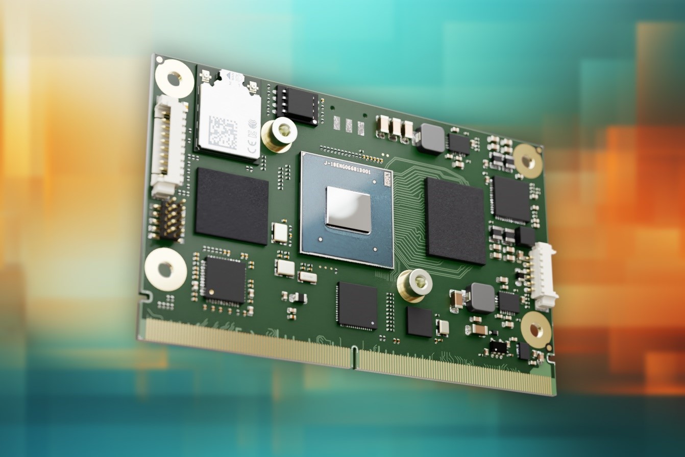 康佳特推出基于恩智浦i.MX 95系列处理器的新款SMARC模块