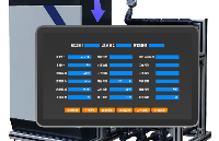 農(nóng)業(yè)灌溉設(shè)備HMI方案：Model3芯片搭配<b class='flag-5'>10.1</b><b class='flag-5'>寸</b>電阻<b class='flag-5'>觸摸</b>大屏，1024*600 RGB50pin高清<b class='flag-5'>顯示</b>