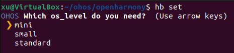 OpenHarmony