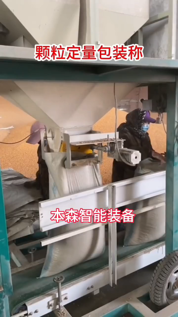 全自動顆粒包裝機流水
