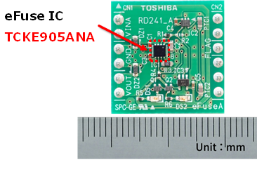 東芝推出全新可重復使用的電子熔斷器eFuse IC系列產品