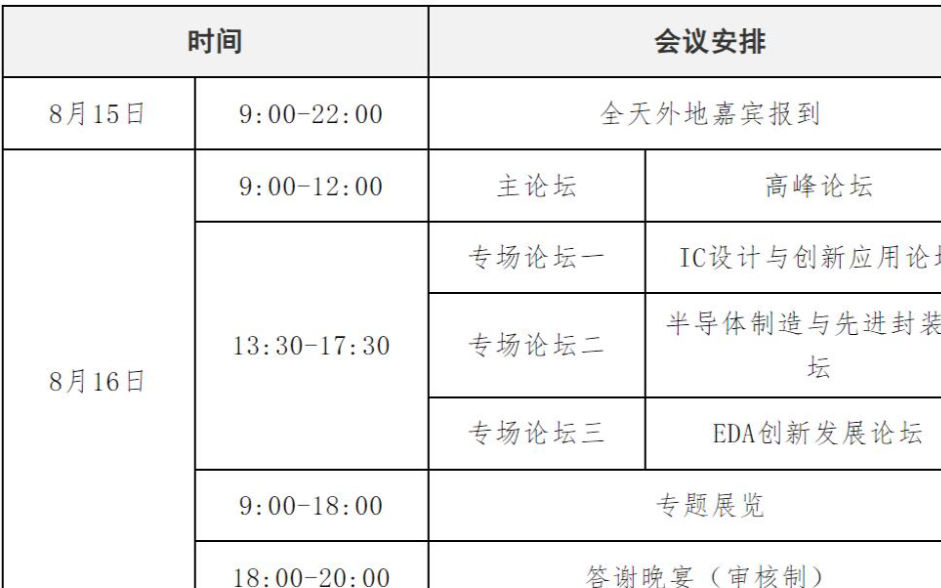 2024中国（深圳）集成电路峰会将于8月16日盛大开启