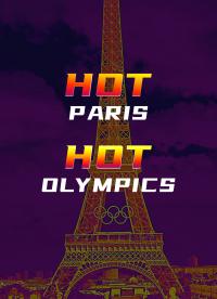 奥运“芯”光，浪漫之都此刻已被点亮！#巴黎奥运会 #红外热成像 