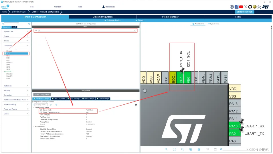 stm32cubemx