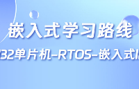 從菜鳥到大牛！嵌入式完整學(xué)習(xí)路線：STM32單片機(jī)-RTOS-Linux