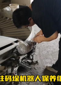 山东本森智能装备    立柱码垛机器人保养维护#机器人保养维护
 