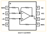 航晶超高共模电压差分放大器HJ8479电路原理