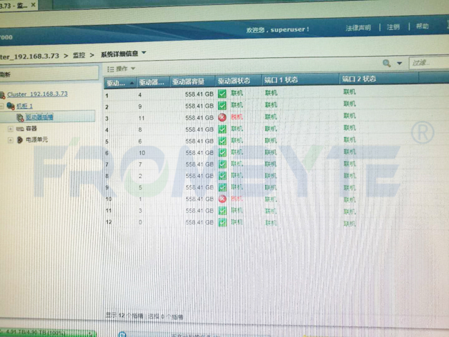 服务器数据恢复—IBM  Storwize V7000存储数据恢复案例