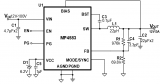 MPS 100V/3A同步降压转换器MP4583的特点